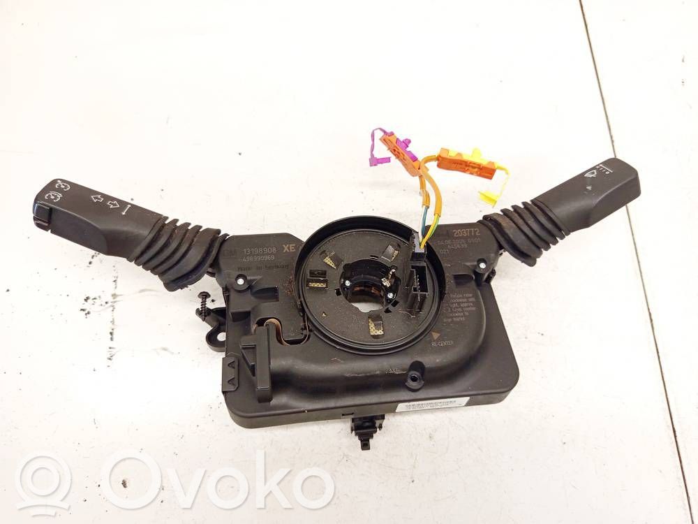 Opel Astra H Leva/interruttore dell’indicatore di direzione e tergicristallo 