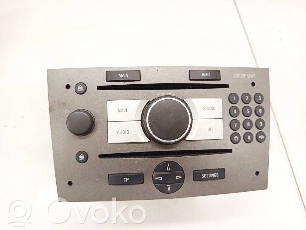 Opel Astra H Unitate principală radio/CD/DVD/GPS 