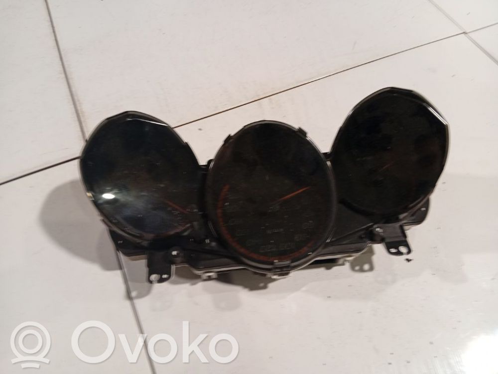 Honda Jazz Vitezometru (grup de instrumente) 