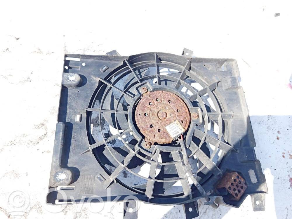 Opel Astra H Suport ventilator radiator 