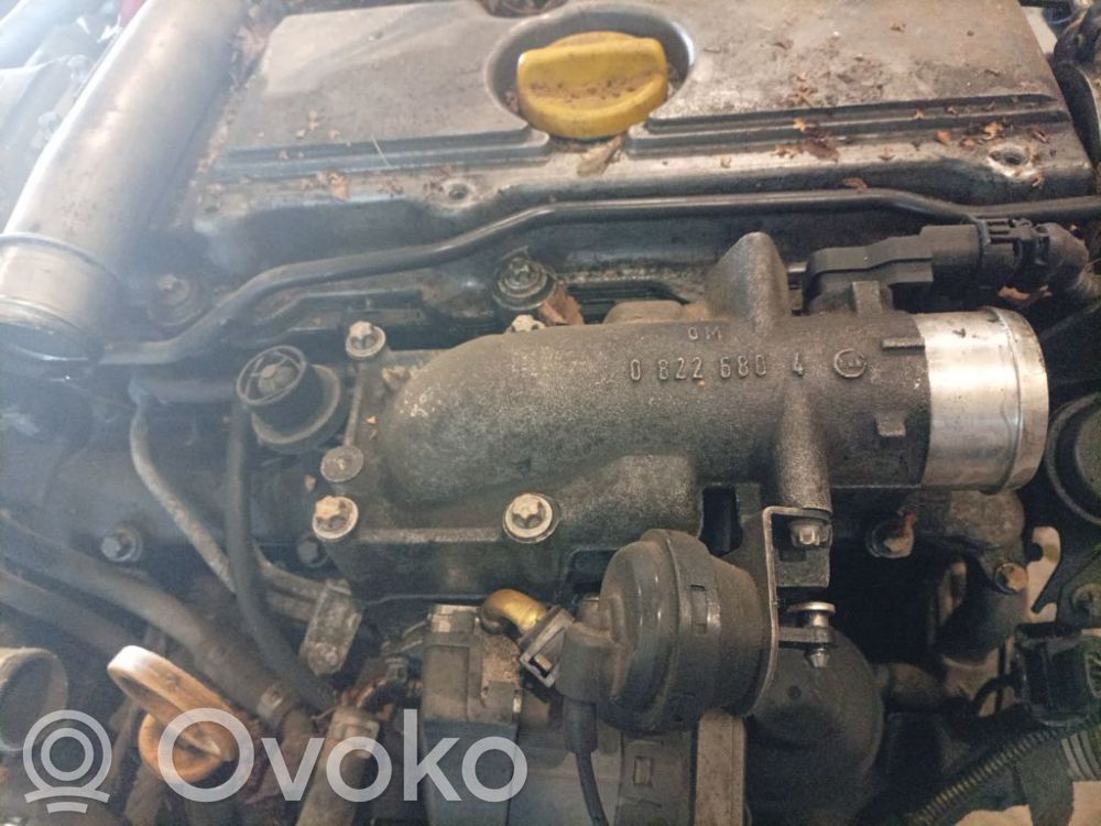 Opel Vectra C Clapetă accelerație 
