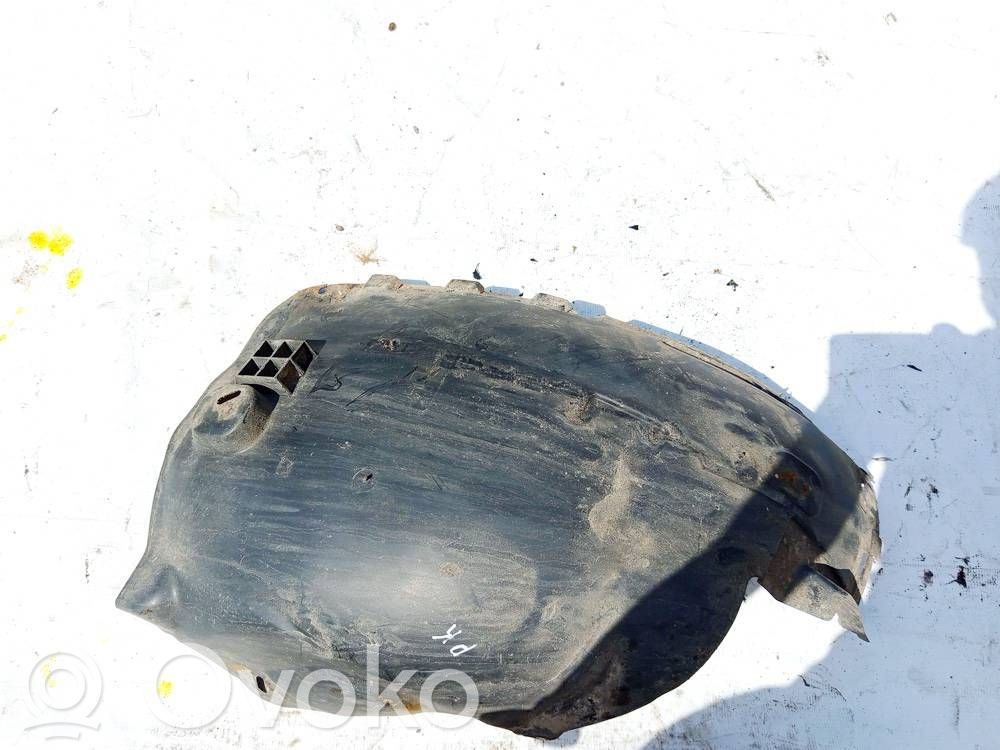 Opel Astra H Rivestimento paraspruzzi passaruota anteriore 