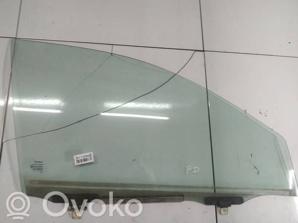 Toyota Corolla E120 E130 Geam ușă față patru uși 