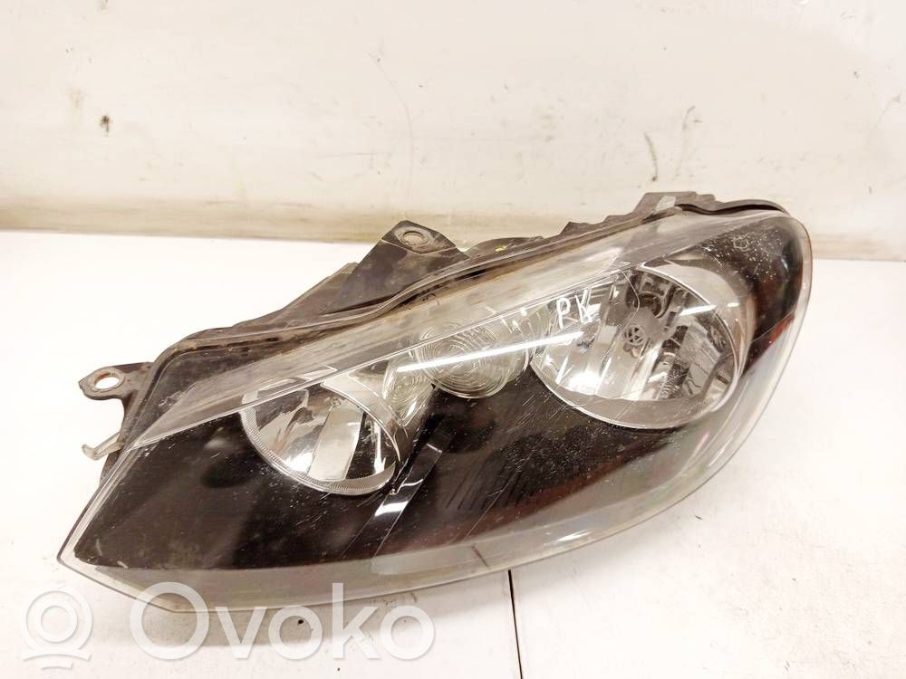Volkswagen Golf VI Phare frontale 