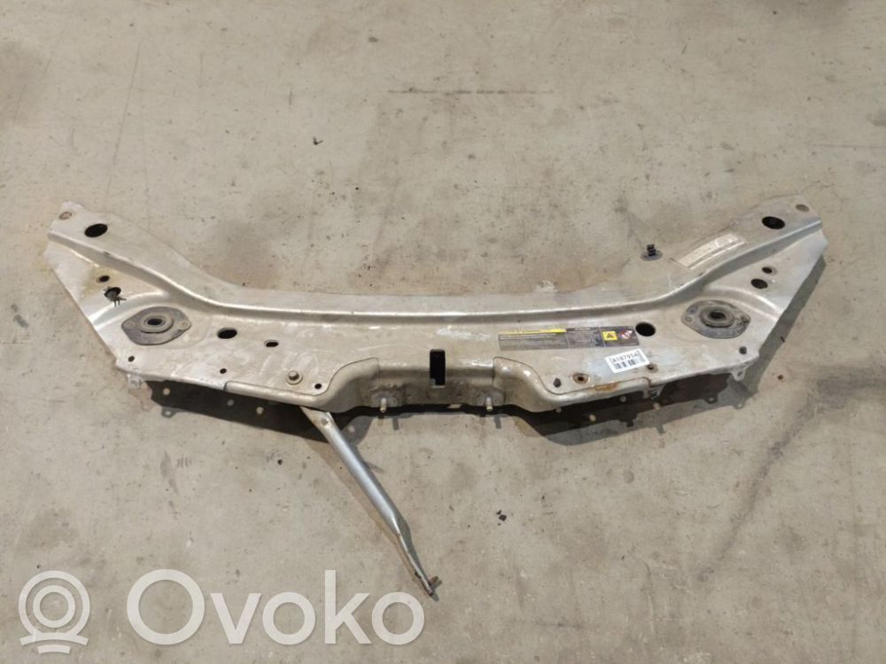 Radiator support slam panel
