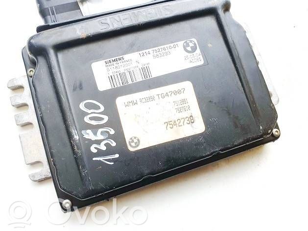 Unidad de control/módulo del motor   752761001,1214752761001,1214752761001,752761001,S118012001N,S83293