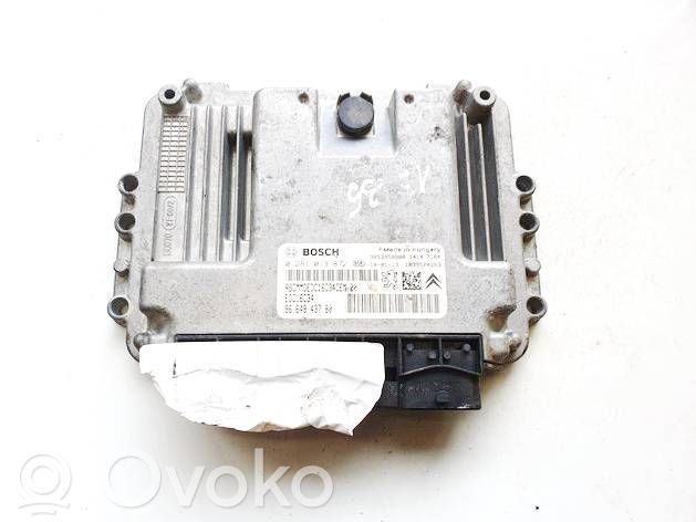 Peugeot 407 Unitate/modul de control motor 