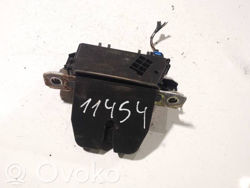 Opel Astra H Serrure de loquet coffre