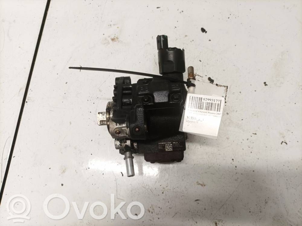 Citroen C4 Grand Picasso Pompe d'injection de carburant à haute pression