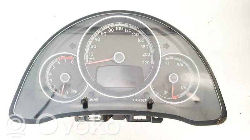 Volkswagen Up Geschwindigkeitsmesser Cockpit