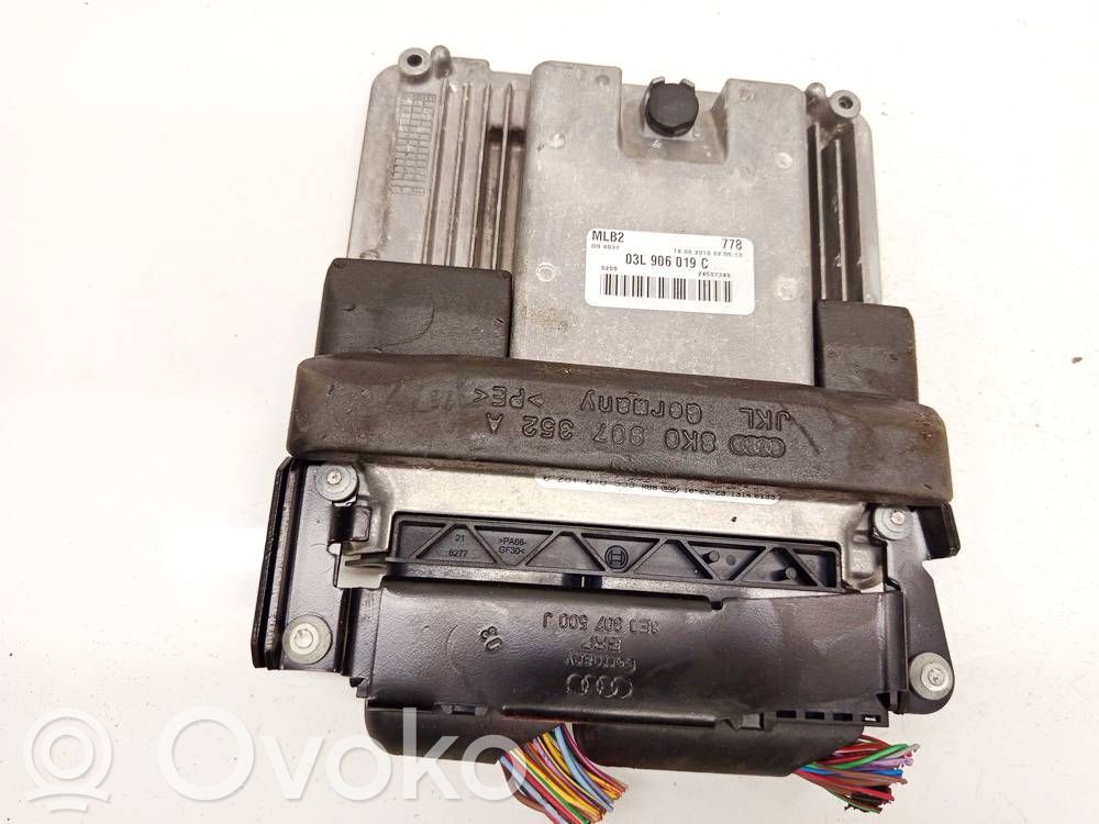 Centralina/modulo del motore   03L906019C,03L906019C