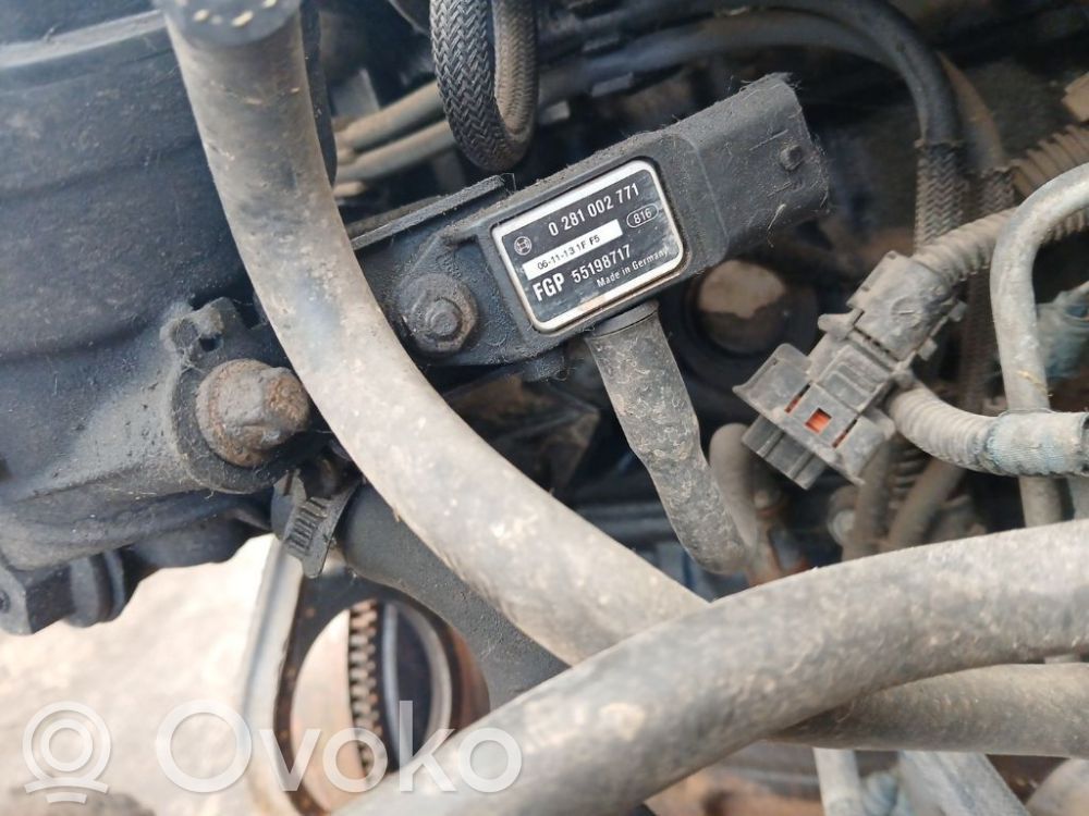 Abgasdrucksensor Differenzdrucksensor   0281002771,0281002771,FGP55198717