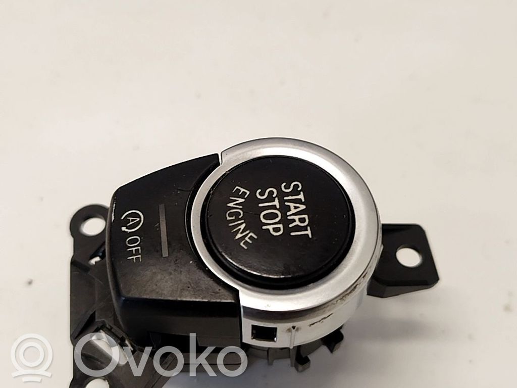 BMW 5 F10 F11 Interruttore a pulsante start e stop motore 