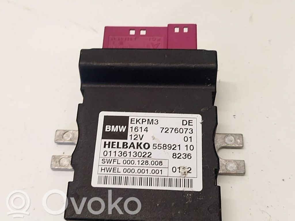 BMW 5 F10 F11 Unitate/modul comandă pompă injecție combustibil 