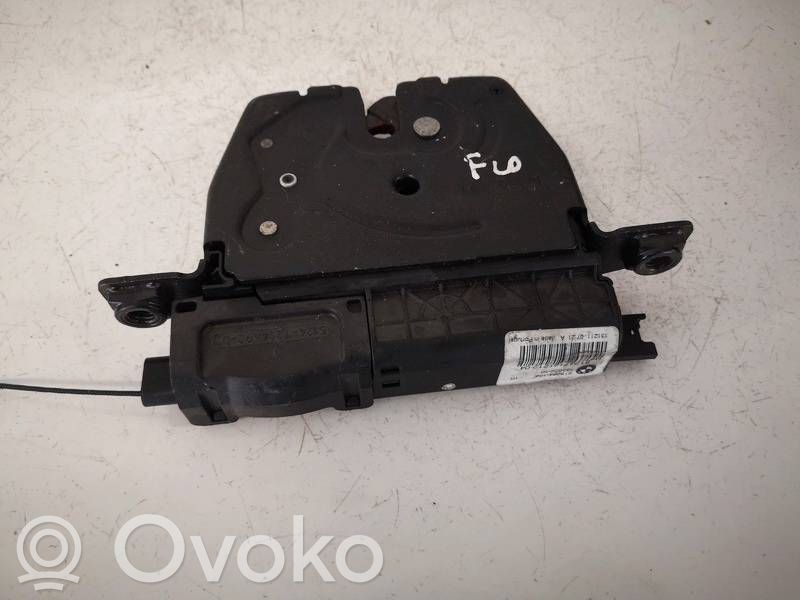 BMW 5 F10 F11 Blocco/chiusura/serratura del portellone posteriore/bagagliaio 