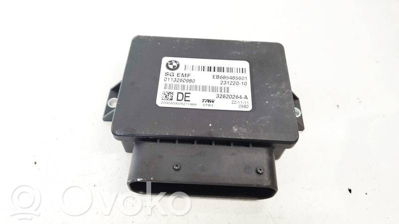BMW 5 F10 F11 Unitate/modul comandă sistem frânare 