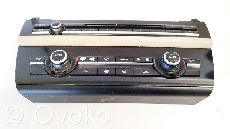 BMW 5 F10 F11 Panel klimatyzacji