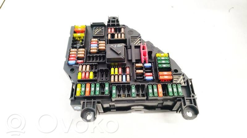 BMW 5 F10 F11 Set scatola dei fusibili 