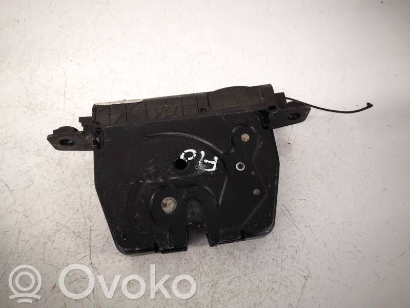 BMW 5 F10 F11 Blocco/chiusura/serratura del portellone posteriore/bagagliaio 