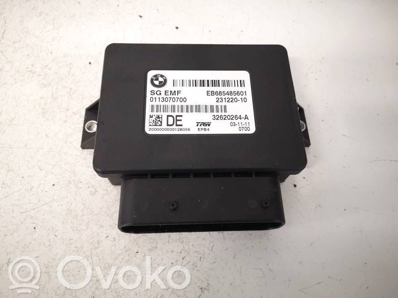 BMW 5 F10 F11 Unitate/modul comandă sistem frânare 