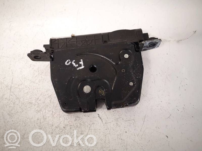 BMW 5 F10 F11 Blocco/chiusura/serratura del portellone posteriore/bagagliaio