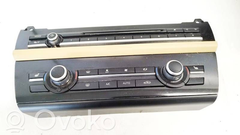 BMW 5 F10 F11 Unitate control climatizare 