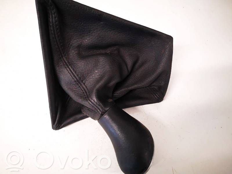 BMW 5 F10 F11 Perilla/embellecedor de cuero de la palanca de cambios