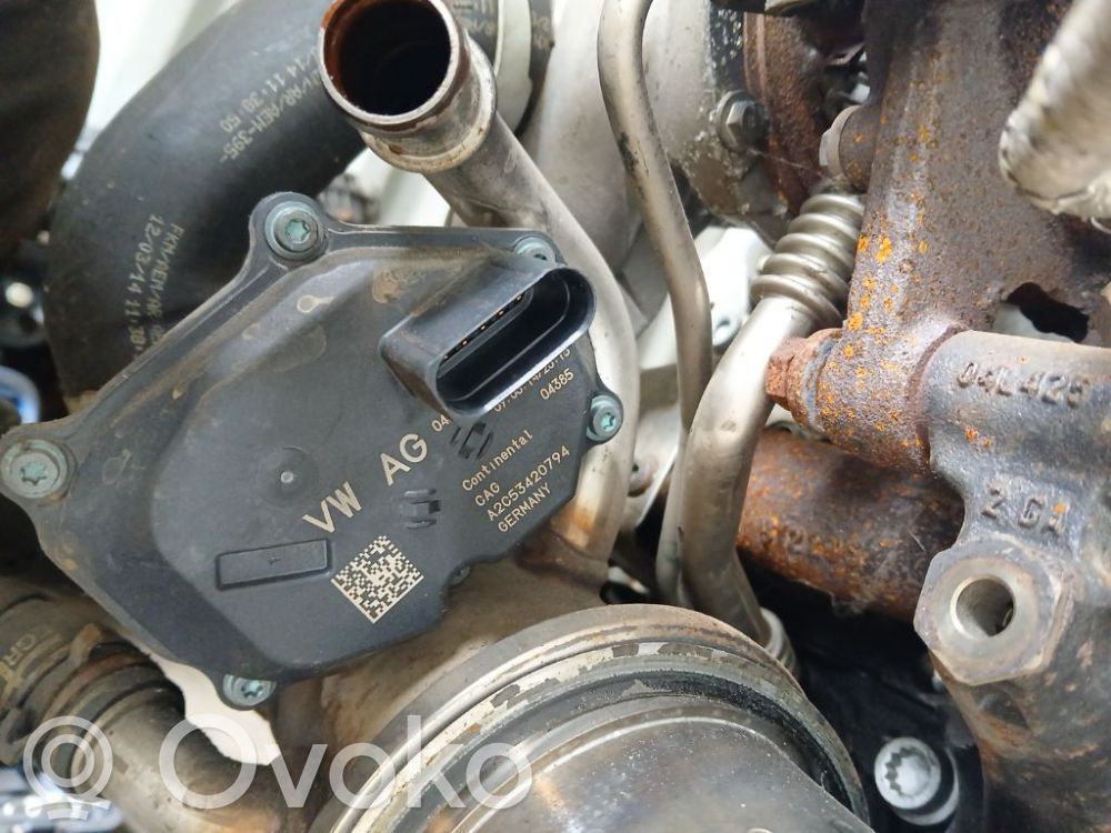 Audi A3 S3 8V Supapă EGR 