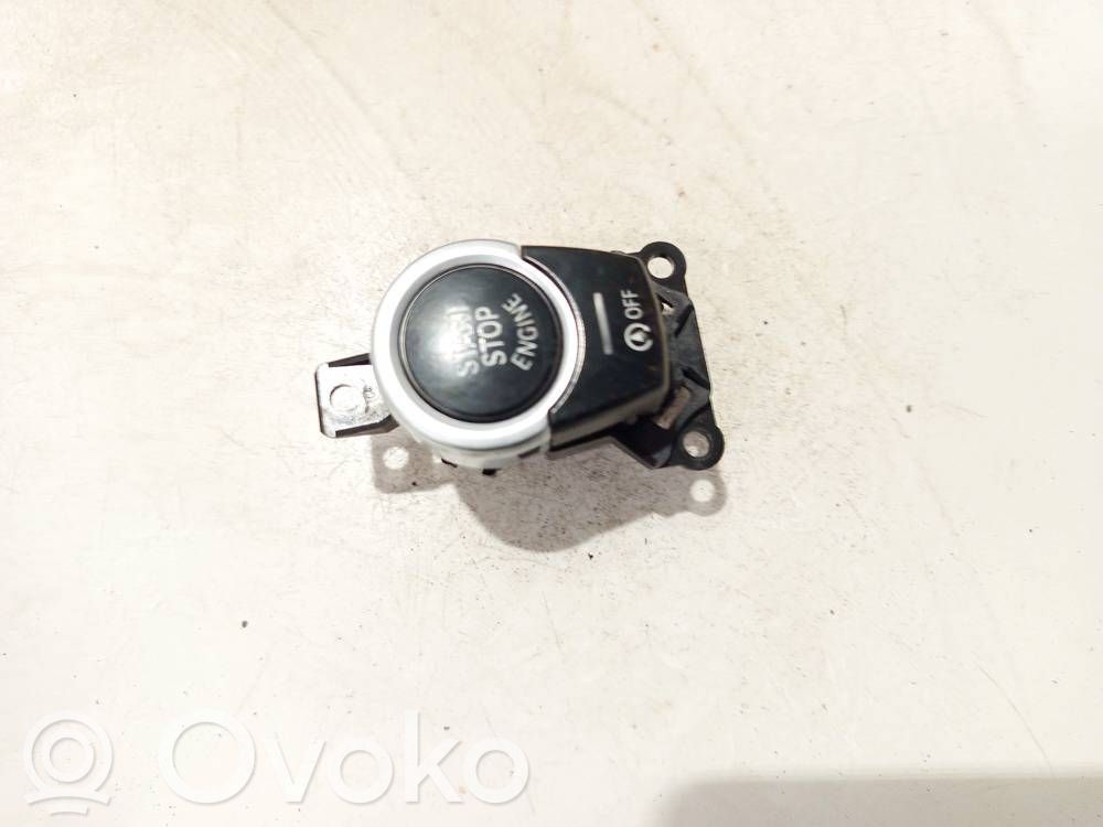 BMW 5 F10 F11 Interruttore a pulsante start e stop motore 