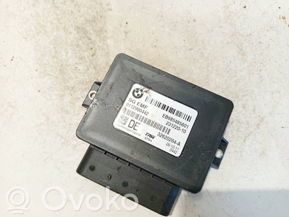 BMW 5 F10 F11 Unitate/modul comandă sistem frânare 