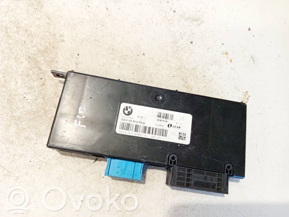BMW 5 F10 F11 Komfortsteuergerät Bordnetzsteuergerät 