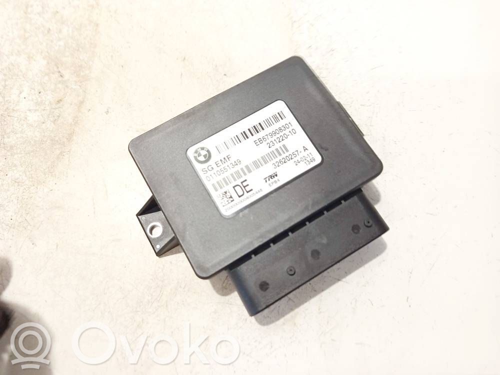 BMW 5 F10 F11 Module de frein de stationnement 