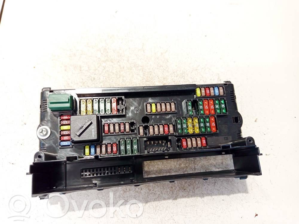 BMW 5 F10 F11 Set scatola dei fusibili