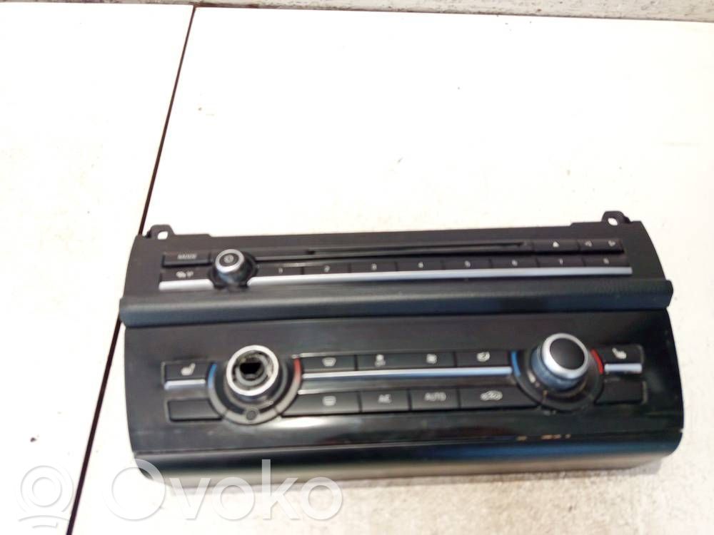 BMW 5 F10 F11 Panel klimatyzacji