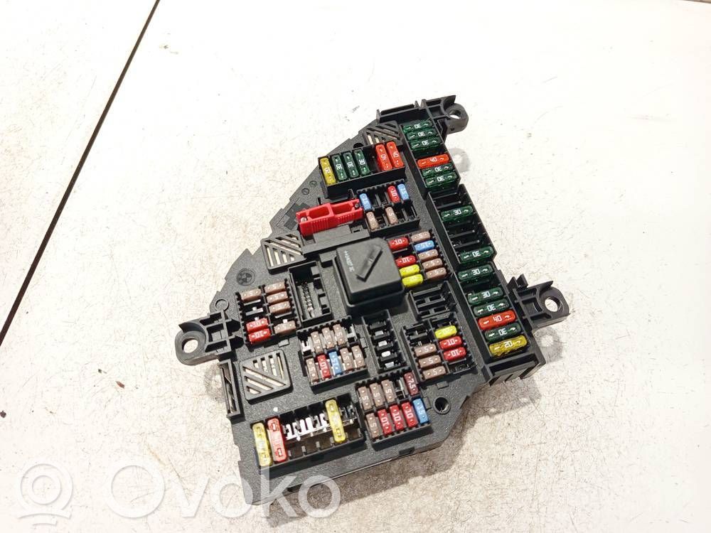 BMW 5 F10 F11 Set scatola dei fusibili 