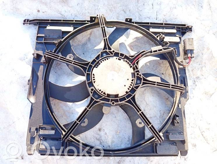 BMW 5 F10 F11 Suport ventilator radiator 