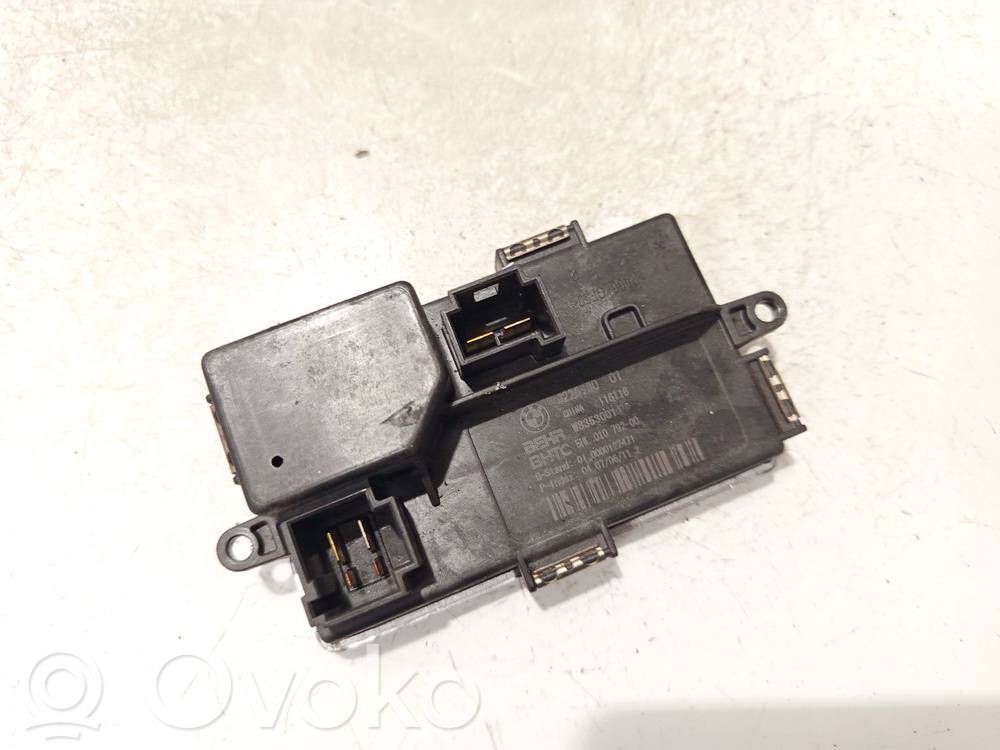 BMW 5 F10 F11 Motorino ventola riscaldamento/resistenza ventola 