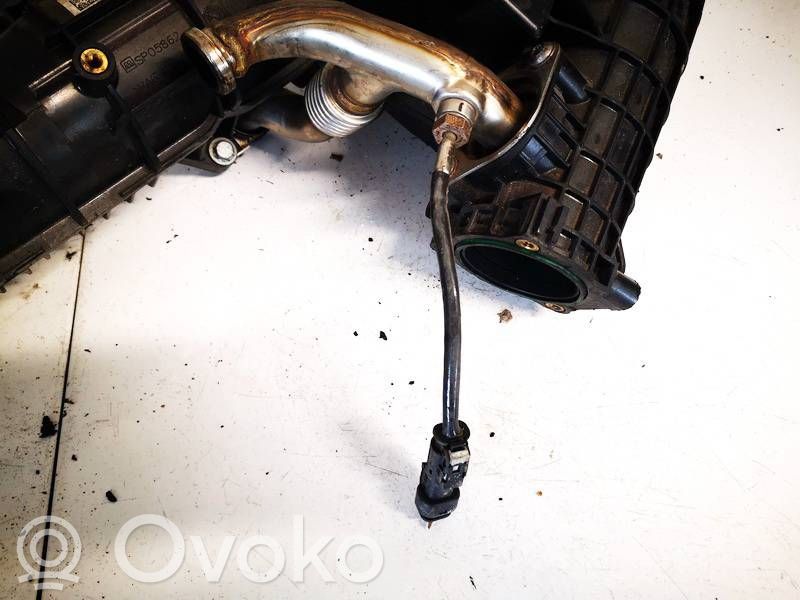 BMW 5 F10 F11 Sensor de temperatura del escape 