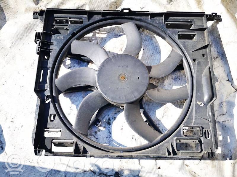 BMW 5 F10 F11 Convogliatore ventilatore raffreddamento del radiatore 