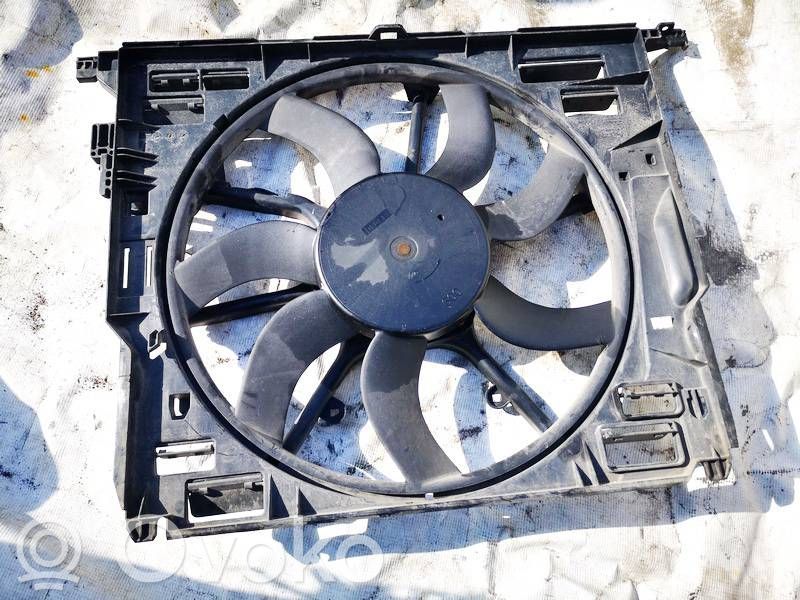 BMW 5 F10 F11 Suport ventilator radiator 