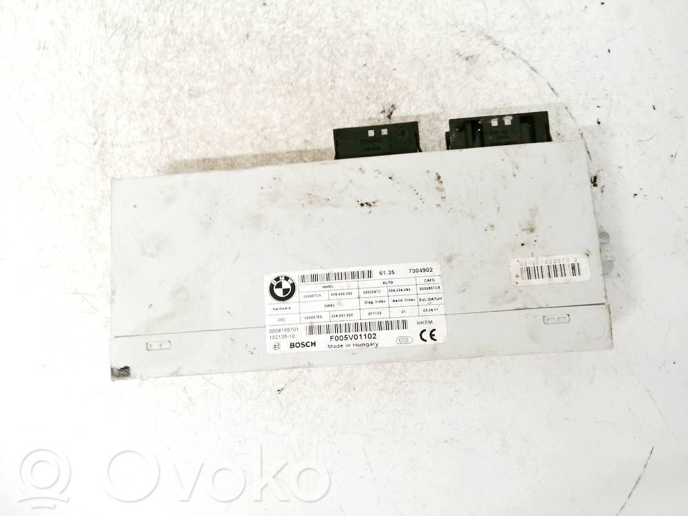 BMW 5 F10 F11 Komforta modulis