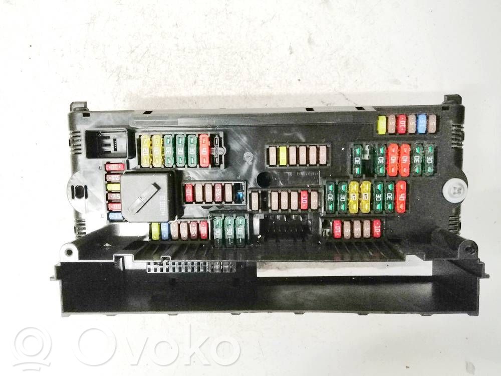 BMW 5 F10 F11 Set scatola dei fusibili