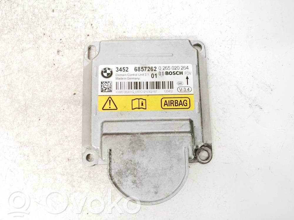 BMW 5 F10 F11 Centralina/modulo airbag
