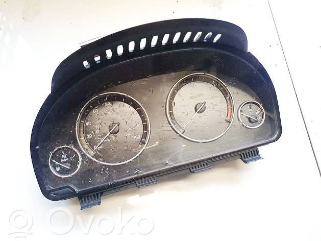 BMW 5 F10 F11 Compteur de vitesse tableau de bord