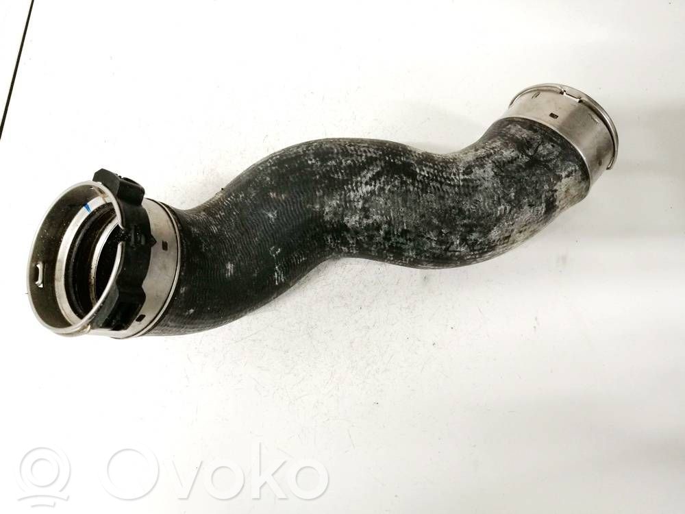 BMW 5 F10 F11 Wąż / Rura intercoolera 