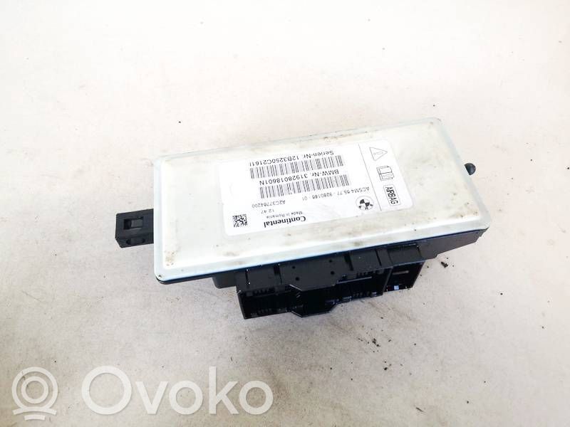 BMW 5 F10 F11 Centralina/modulo airbag