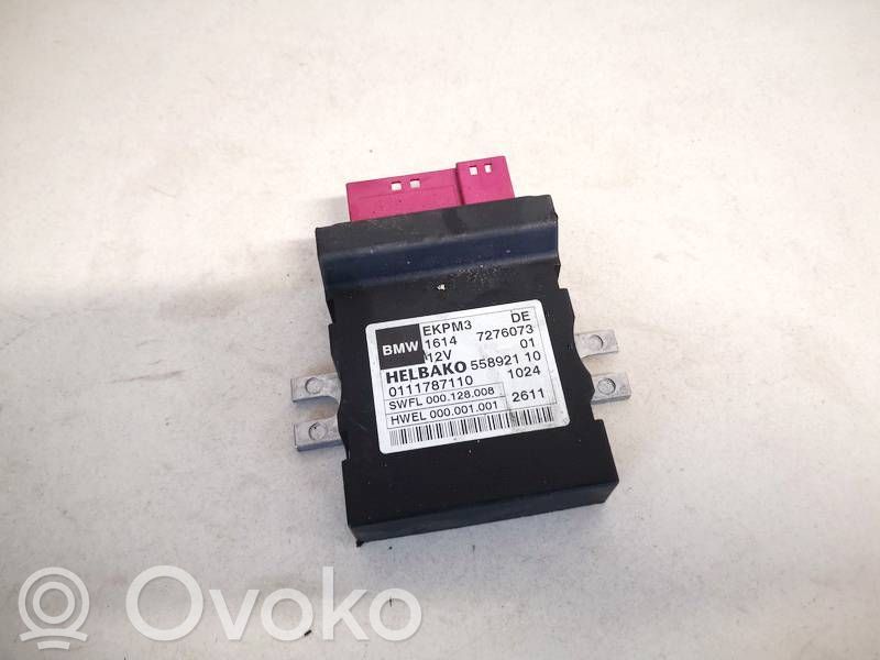 BMW 5 F10 F11 Unitate/modul comandă pompă injecție combustibil 