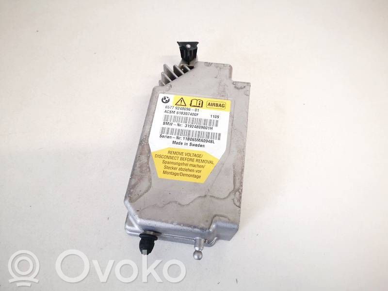 BMW 5 F10 F11 Unitate/modul de comandă airbaguri