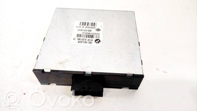 BMW 5 F10 F11 Autres unités de commande / modules 