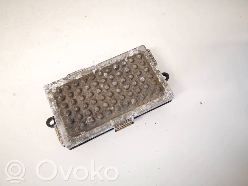 BMW 5 F10 F11 Motorino ventola riscaldamento/resistenza ventola